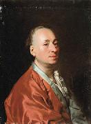 Portrait of Denis Diderot unknow artist